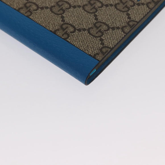 GUCCI GG Supreme Donald Duck Disney Collaboration Note Cover Beige Auth BA10339M