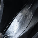 BALLY Shoulder Bag Leather Black Gold Auth BA1034-22