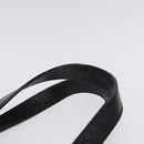 BALLY Shoulder Bag Leather Black Gold Auth BA1034-8