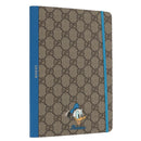 GUCCI GG Supreme Donald Duck Disney Collaboration Note Cover Beige Auth BA10340M-1
