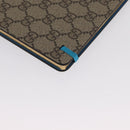 GUCCI GG Supreme Donald Duck Disney Collaboration Note Cover Beige Auth BA10340M-15