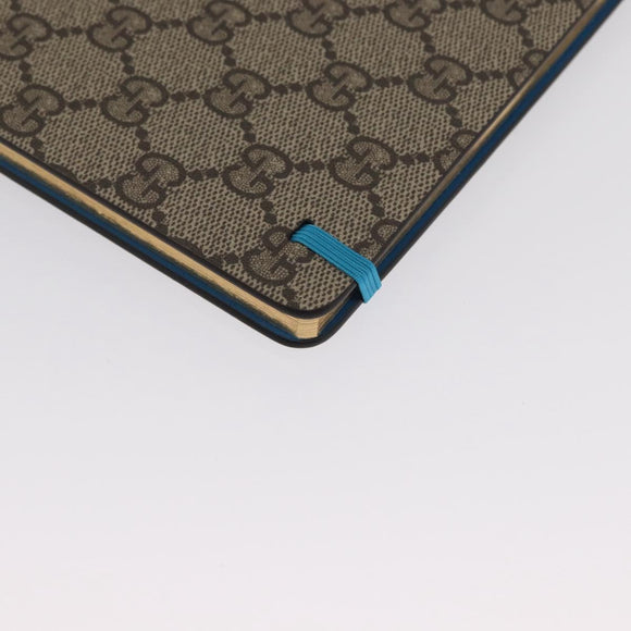 GUCCI GG Supreme Donald Duck Disney Collaboration Note Cover Beige Auth BA10340M