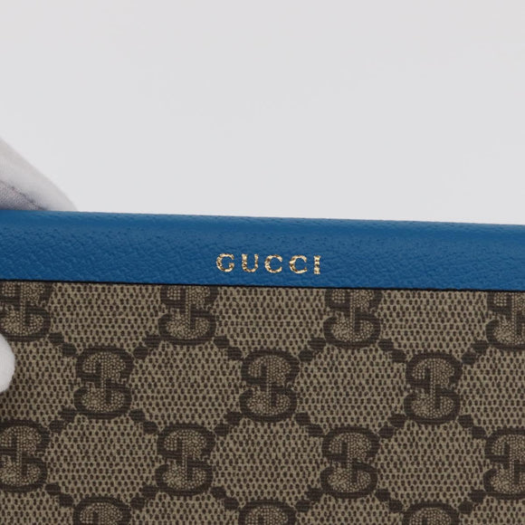 GUCCI GG Supreme Donald Duck Disney Collaboration Note Cover Beige Auth BA10340M