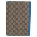 GUCCI GG Supreme Donald Duck Disney Collaboration Note Cover Beige Auth BA10340M-2