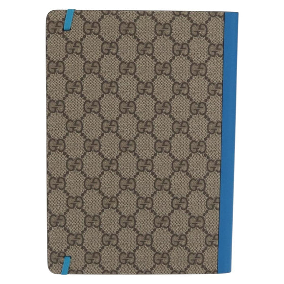 GUCCI GG Supreme Donald Duck Disney Collaboration Note Cover Beige Auth BA10340M