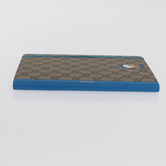 GUCCI GG Supreme Donald Duck Disney Collaboration Note Cover Beige Auth BA10340M
