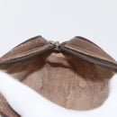 GUCCI GG Supreme Web Sherry Line Bag PVC Beige Gold 156 02 066 Auth BA10344-18