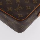 LOUIS VUITTON Monogram Compiegne 23 Clutch Bag M51847 LV Auth BA10346-16