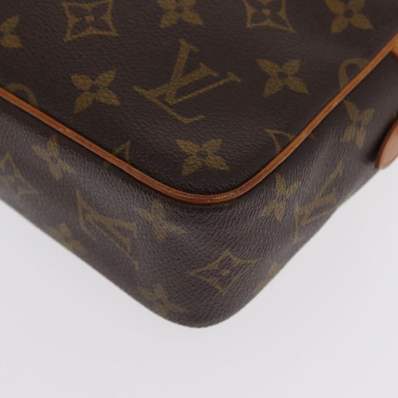 LOUIS VUITTON Monogram Compiegne 23 Clutch Bag M51847 LV Auth BA10346