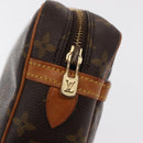 LOUIS VUITTON Monogram Compiegne 23 Clutch Bag M51847 LV Auth BA10346-8