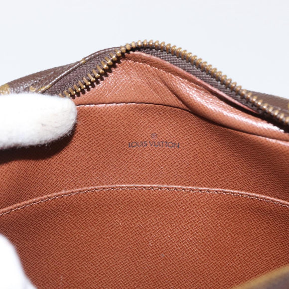 LOUIS VUITTON Monogram Compiegne 23 Clutch Bag M51847 LV Auth BA10346