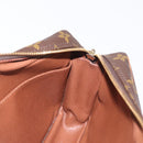 LOUIS VUITTON Monogram Compiegne 23 Clutch Bag M51847 LV Auth BA10346-19