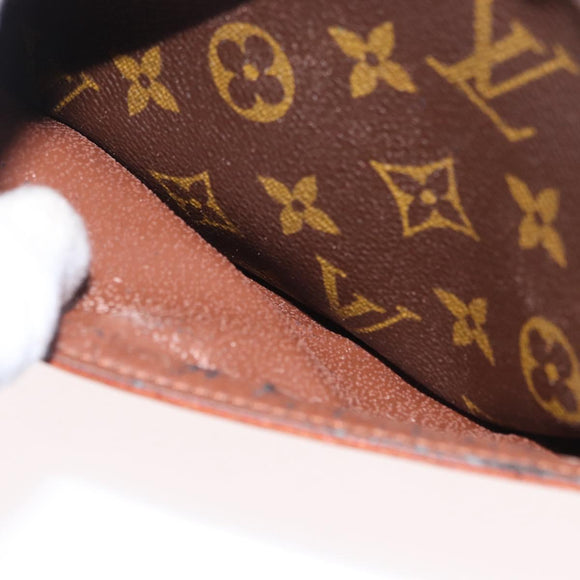 LOUIS VUITTON Monogram Compiegne 23 Clutch Bag M51847 LV Auth BA10346