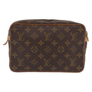 LOUIS VUITTON Monogram Compiegne 23 Clutch Bag M51847 LV Auth BA10346-2