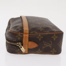 LOUIS VUITTON Monogram Compiegne 23 Clutch Bag M51847 LV Auth BA10346-4
