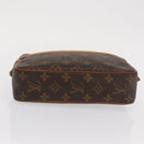 LOUIS VUITTON Monogram Compiegne 23 Clutch Bag M51847 LV Auth BA10346-6