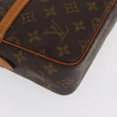 LOUIS VUITTON Monogram Compiegne 23 Clutch Bag M51847 LV Auth BA10346-7