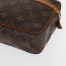 LOUIS VUITTON Monogram Compiegne 23 Clutch Bag M51847 LV Auth BA10346-14