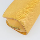 LOUIS VUITTON Epi Dauphine PM Pouch Yellow M48449 LV Auth BA10347-16