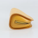 LOUIS VUITTON Epi Dauphine PM Pouch Yellow M48449 LV Auth BA10347-3