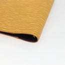 LOUIS VUITTON Epi Agenda PM Day Planner Cover Yellow R20059 LV Auth BA10348-10