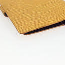 LOUIS VUITTON Epi Agenda PM Day Planner Cover Yellow R20059 LV Auth BA10348-11
