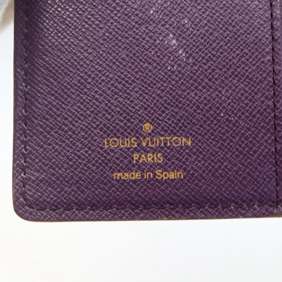 LOUIS VUITTON Epi Agenda PM Day Planner Cover Yellow R20059 LV Auth BA10348