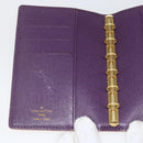 LOUIS VUITTON Epi Agenda PM Day Planner Cover Yellow R20059 LV Auth BA10348-14