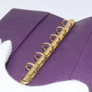 LOUIS VUITTON Epi Agenda PM Day Planner Cover Yellow R20059 LV Auth BA10348-17