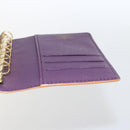 LOUIS VUITTON Epi Agenda PM Day Planner Cover Yellow R20059 LV Auth BA10348-19
