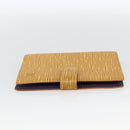 LOUIS VUITTON Epi Agenda PM Day Planner Cover Yellow R20059 LV Auth BA10348-4