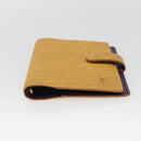 LOUIS VUITTON Epi Agenda PM Day Planner Cover Yellow R20059 LV Auth BA10348-7