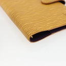 LOUIS VUITTON Epi Agenda PM Day Planner Cover Yellow R20059 LV Auth BA10348-9