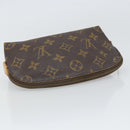 LOUIS VUITTON Monogram Pochette Cosmetic PM Cosmetic Pouch M47515 Auth BA10349-5