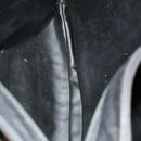 BALLY Quilted Shoulder Bag Leather Black Gold Auth BA1035-20