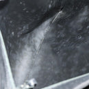 BALLY Quilted Shoulder Bag Leather Black Gold Auth BA1035-21