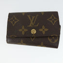 LOUIS VUITTON Monogram Wallet 3 Set LV Auth BA10350-16
