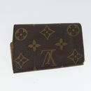 LOUIS VUITTON Monogram Wallet 3 Set LV Auth BA10350-17