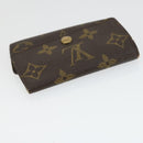 LOUIS VUITTON Monogram Wallet 3 Set LV Auth BA10350-19