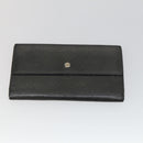 LOUIS VUITTON Monogram Wallet 3 Set LV Auth BA10350-2