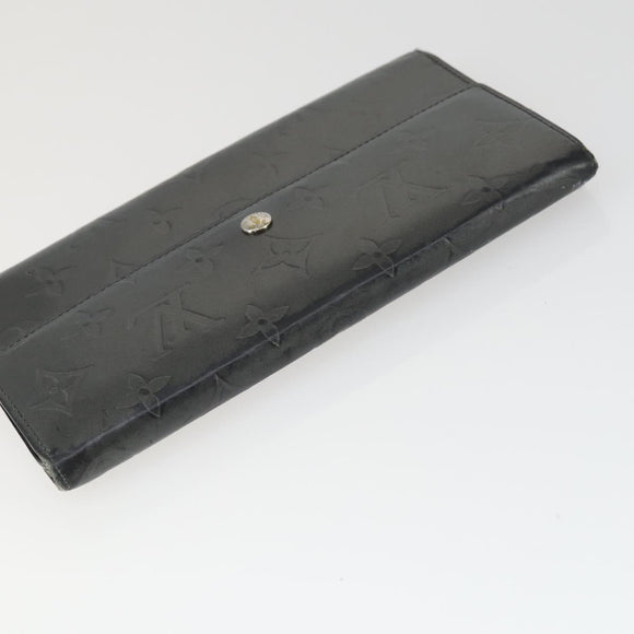 LOUIS VUITTON Monogram Wallet 3 Set LV Auth BA10350