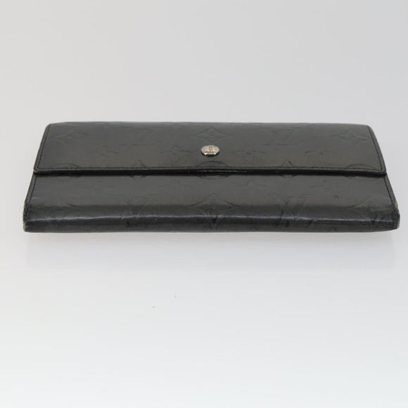 LOUIS VUITTON Monogram Wallet 3 Set LV Auth BA10350