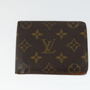LOUIS VUITTON Monogram Wallet 3 Set LV Auth BA10350-9