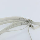 PRADA Backpack Nylon Light Blue Silver Auth BA10351-10