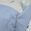 PRADA Backpack Nylon Light Blue Silver Auth BA10351-14