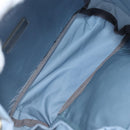 PRADA Backpack Nylon Light Blue Silver Auth BA10351-12