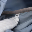PRADA Backpack Nylon Light Blue Silver Auth BA10351-27