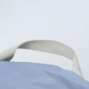 PRADA Backpack Nylon Light Blue Silver Auth BA10351-8