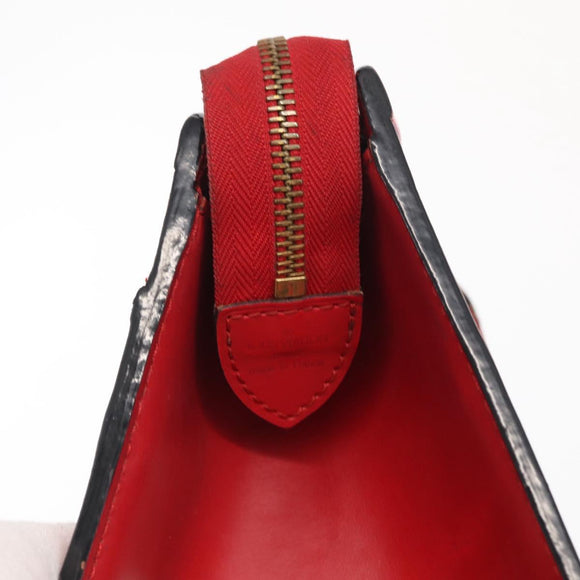 LOUIS VUITTON Epi Riviera Hand Bag Red M48187 LV Auth BA10352
