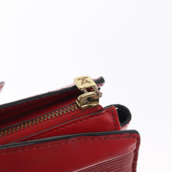LOUIS VUITTON Epi Riviera Hand Bag Red M48187 LV Auth BA10352